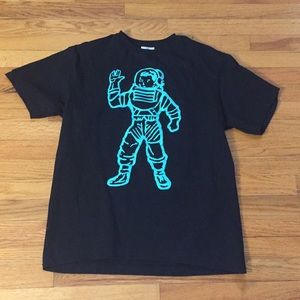 BILLIONAIRE BOYS CLUB BLACK TSHIRT